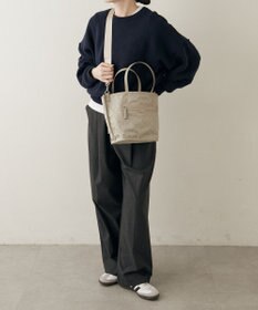 russet リバーシブル2wayトートバッグ(CE-1667)