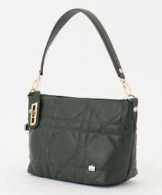 LA BAGAGERIE シープキルティング　2WAYショルダー