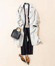 23区 【CLASSY.6月号掲載】コンパス モチーフ ネックレス