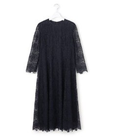 23区 【APPLAUDIR】Brocheリボンブーケレース ドレス