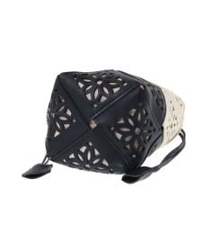 genten 【WEB限定カラー】サステナブルカットワーク ポシェット