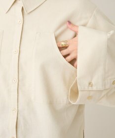 CRAFT STANDARD BOUTIQUE ビッグ袖デザインシャツ