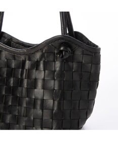 UNBILLION ピークスピーク PEAKS PEAK / 牛革レザーメッシュトートS