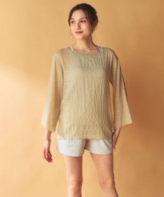 OP／FILA 【Ocean Pacific】シアートップス付き4点セット水着