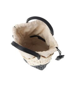 genten 【WEB限定カラー】サステナブルカットワーク ポシェット