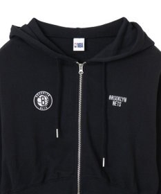 WEGO 別注NBAショートWZIPパーカー