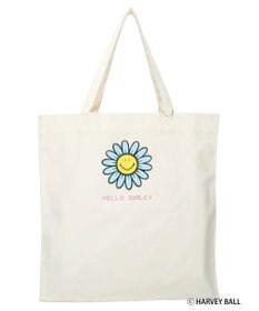 Green Parks Ｓｍｉｌｅｙ　Ｆａｃｅ／フラワープリントＢｉｇトートバック