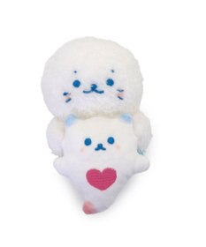 Mother garden しろたん ぴょこんと マスコット 《クリオネ》 単品