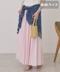 AMERICAN HOLIC 【選べる丈】シアープリーツスカート