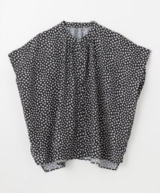 ANY スクエアプリントシャツ