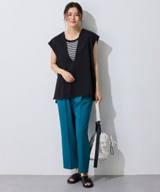 ANY L 【新色追加】ラウンドタンクトップ