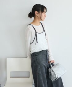 CRAFT STANDARD BOUTIQUE パイピングレイヤードバルーンプルオーバー