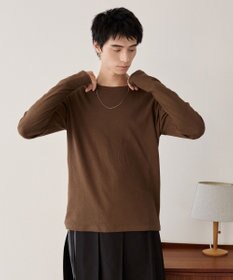 WEGO タイトフィットリブT（長袖）