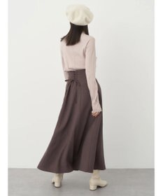 earth music&ecology コットンシアータートルネックプルオーバー