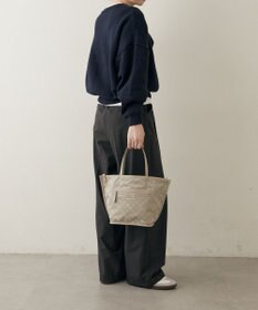 russet リバーシブル2wayトートバッグ(CE-1667)