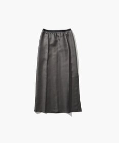 ATON LINEN CUPRA | Aラインスカート