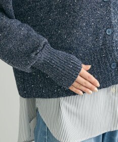 Green Parks ２ｗａｙ　スパンコールニットプルオーバー