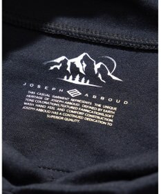 JOSEPH ABBOUD MOUNTAIN 【CREA掲載・接触冷感性/速乾性/放湿性/男女兼用】ICE PACKリバー天竺パーカー