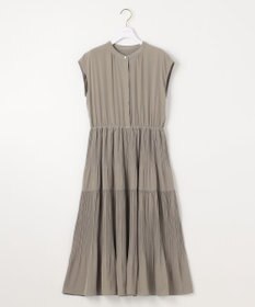ANY SIS 【洗える】プリーツティアード ワンピース
