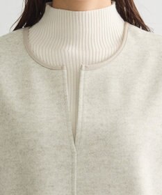 Green Parks 圧縮ポンチ合皮パイピングジャンスカ