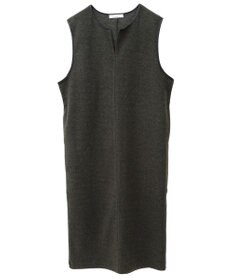 Green Parks 圧縮ポンチ合皮パイピングジャンスカ