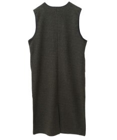 Green Parks 圧縮ポンチ合皮パイピングジャンスカ