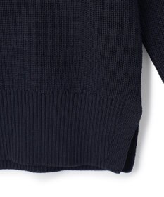 BEIGE， HELIODOR / スポンディッシュマリンボタンニット