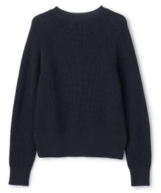 BEIGE， HELIODOR / スポンディッシュマリンボタンニット