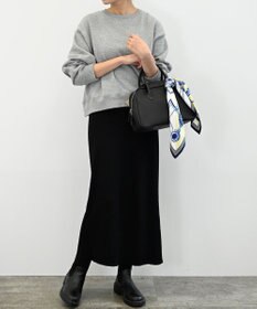 Marca ＜春の新作！＞【伝統横濱スカーフ】ビッグタッセル&鞍（FET-056） 小判 シルクツイル スカーフ