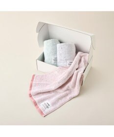 PRESENTERS ROOM YUKINE / フェイスタオル3枚セット(aka×midori×hai)