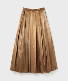 GRACE CONTINENTAL タックロングスカート