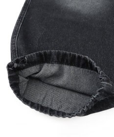 WEGO バックポケットロゴバギーデニム