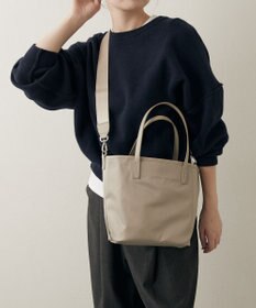 russet リバーシブル2wayトートバッグ(CE-1667)