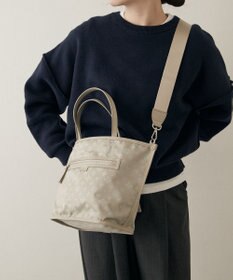 russet リバーシブル2wayトートバッグ(CE-1667)