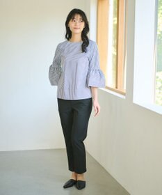 #Newans 【ANSWER for Co-Creation】ベルスリーブシンプルブラウス