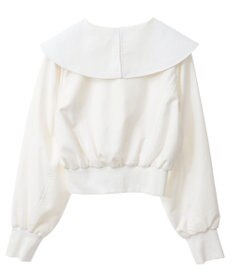 Green Parks ｄａｚｚｌｉｎ　襟付きツイルショートｚｉｐブルゾン