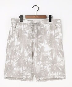 JOSEPH ABBOUD MOUNTAIN 【速乾/軽量/ストレッチ】ライトスラブボタニカルプリント  イージーショーツ