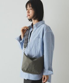 russet ＜320g/撥水性あり＞コーデュラナイロン2wayシンプルショルダーバッグ(CE-1536)