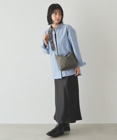 russet ＜320g/撥水性あり＞コーデュラナイロン2wayシンプルショルダーバッグ(CE-1536)