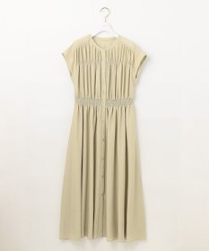 ANY SIS 【撥水】シャーリングシャツ ワンピース