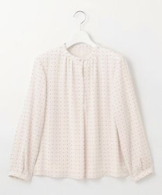 J.PRESS LADIES 幾何プリント カットソー