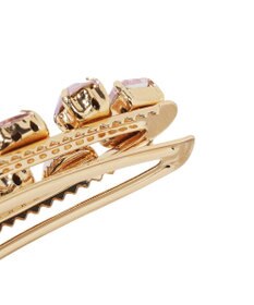 Maison de FLEUR メタルビジュークリップ