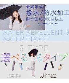 MOONBAT 【遮光100％/超軽量/自動開閉】マジで軽い傘 晴雨兼用 折りたたみ日傘 マジカルテックプロテクション 50cm