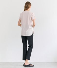 BEIGE， CELEST / ウエストゴム イージーストレートパンツ