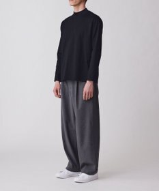 KASHIYAMA 【防汚加工】WONDERFRESH 長袖カットソー