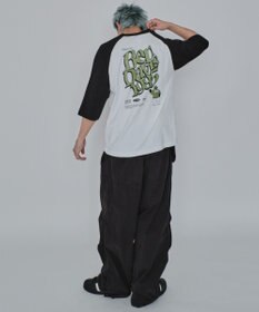 WEGO 【ユニセックス着用ITEM/MLサイズ展開】別注BENDAVISグラフィックラグランT（7S）