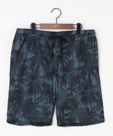 JOSEPH ABBOUD MOUNTAIN 【速乾/軽量/ストレッチ】ライトスラブボタニカルプリント  イージーショーツ