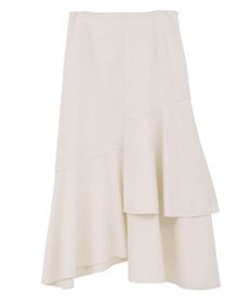 earth music&ecology ティアードイレヘムスカート