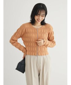 Green Parks ・ＡＮＤ　ＳＥＡＲＣＨ　ラメランダムリブカーディガン