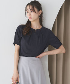 ANY SIS 【吸水速乾・UVケア・接触冷感】コンフォートジャージー カットソー